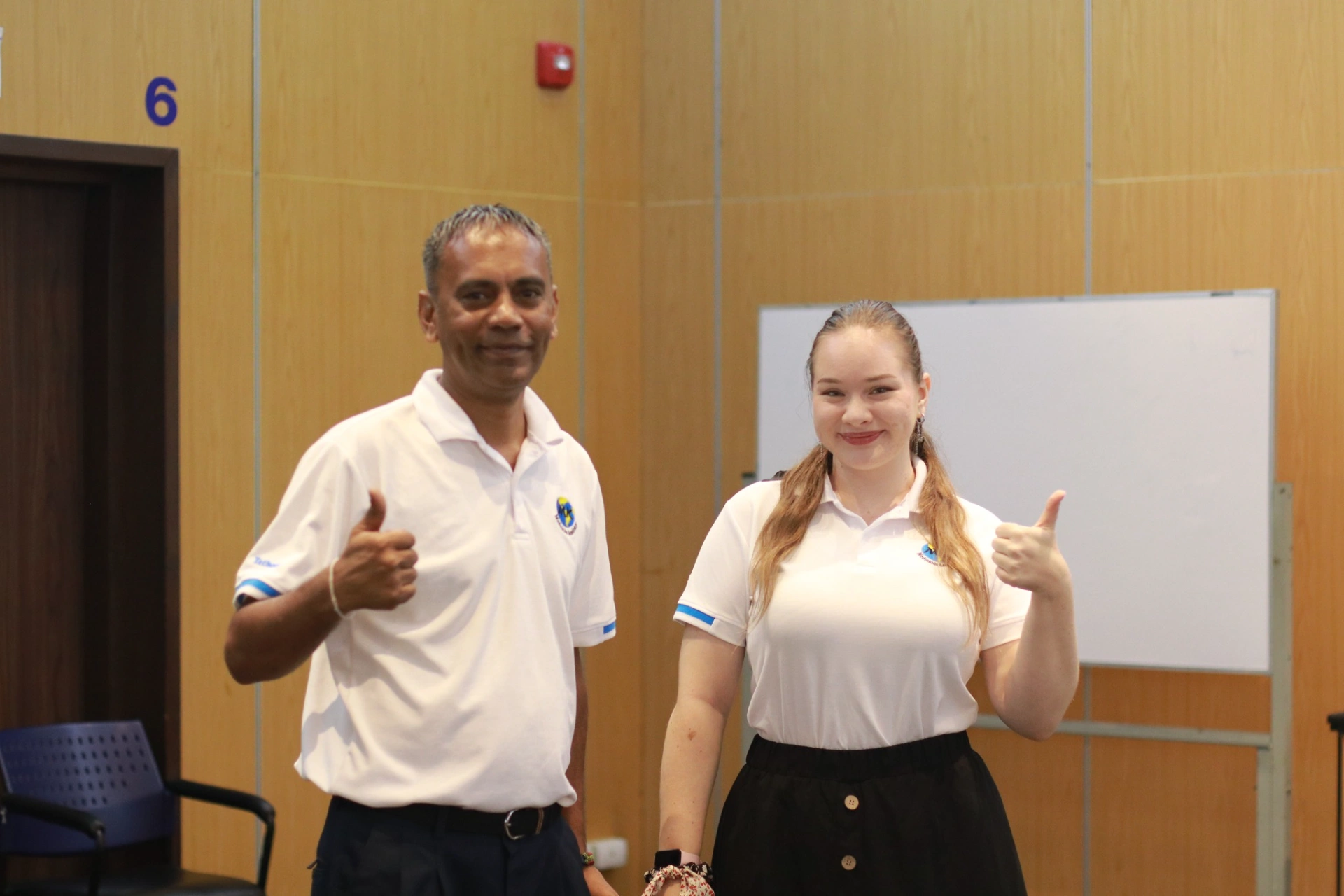 First-time teachers in Thailand